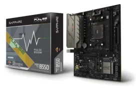 Sapphire PULSE B550M / Základní deska / Socket AM4 / B550 / mATX (52103-05-40G)