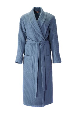 Pánský vaflový župan Vestis 2123 ESBO denim