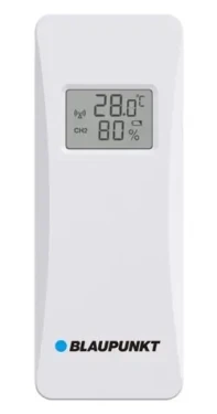 BLAUPUNKT ACC20WSWH bílá / bezdrátový venkovní teploměr / měření vlhkosti (ACC20WSWH)