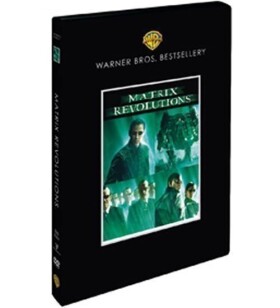 Matrix Revolutions DVD - Warner Bestsellers