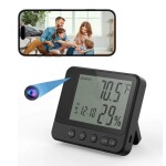 Meteostanice se skrytou Full HD WiFi kamerou - KP08