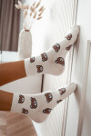 Dámské ponožky Teddy Heads 0200.009 béžová 37-41