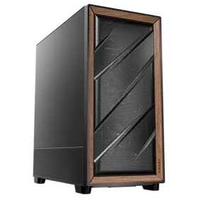 Antec FLUX SE černá / E-ATX / 2x USB-A 3.0 / 1x USB-C / 4x 120mm + 1x 140mm / bez zdroje / průhldná bočnice (0-761345-10177-6)