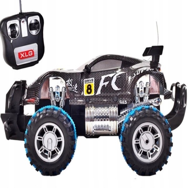 MalPlay DÁLKOVĚ OVLÁDANÝ RC OFFROAD FC DRIVE 8 + NABÍJEČKA