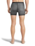 Pánské merino boxerky ICEBREAKER Mens 150 Anatomica Boxers Transition, Obsidian/Proto Grey/Black/AOP velikost: M