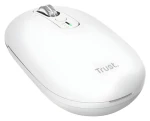 Trust Seron Slim bílá / Kancelářská myš / Optická / 3200 DPI / USB + Bluetooth / 7 tlačítek (26019)