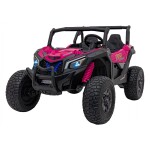 Mamido Elektrické autíčko Buggy UTV X3 Off-Road 4x4 24V růžové