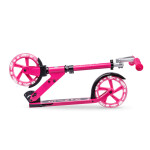 Koloběžka Micro Cruiser LED Berry Pink
