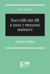 Najvyšší súd SR k dani z pridanej hodnoty - Beáta Jarošová