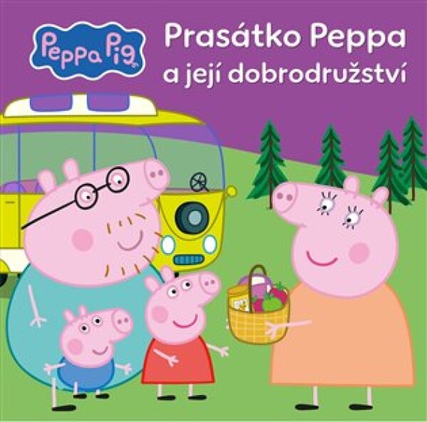 Peppa Pig - Prasátko Peppa a její dobrodružství