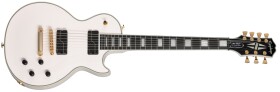 Epiphone Matt Heafy Origins Les Paul Custom 7 Bone White