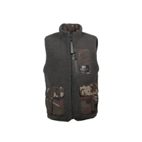 Nash Vesta Zero Tolerance Sherpa Fleece Reversible Body Warmer L (C6462)