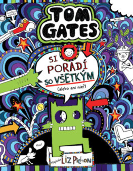 Tom Gates si poradí so všetkým (alebo ani nie?) (15. diel)