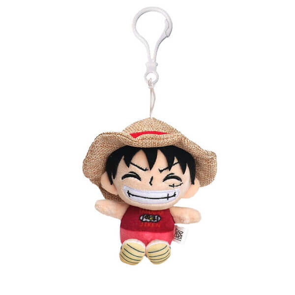 One Piece přívěsek Luffy (plyš) - 11 cm