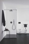 IDEAL STANDARD - Idealrain Hlavová sprcha, průměr 30 cm, černá A5803XG