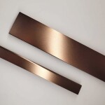 REA/S - Sprchový kout City 90x90 Brush Copper Se sprchovou vaničkou Savoy KPL-K6984