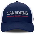 Fanatics Pánská kšiltovka Montreal Canadiens NHL Authentic Pro A/Cap Structured Adj. Meshback