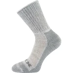 VOXX Ponožky silné hřejivé z merino VAASA s ionty stříbra SVĚTLE ŠEDÉ 35-38 120692
