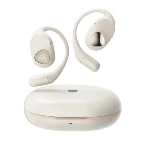 Soundpeats GoFree2+ béžová / bezdrátová sluchátka / mikrofon / Bluetooth 5.3 / IPX5 / výdrž až 39 hodin (GoFree2+ beige)
