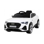 Mamido Elektrické autíčko Audi E-Tron Sportback 4x4 bílé