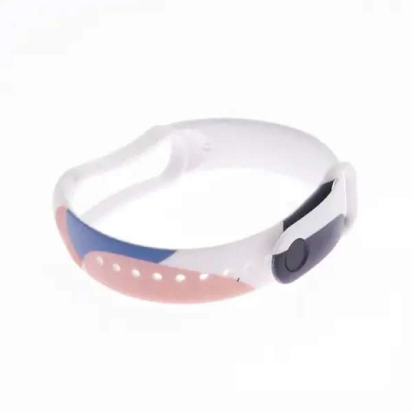 Hurtel Silikonový řemínek Moro pro Xiaomi Mi Band 5/6 vzor 10 / Řemínek / Silikon