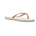 Havaianas Fantasia gloss beige pantofle
