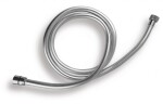 NOVASERVIS - Sprchová hadice plastová, stříbrná , 150cm SILVER/151,0
