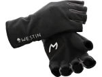 Westin Rukavice Hlf Fleece Gloves L Carbon Black (A222-657-L)
