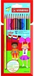 STABILO color 12 ks sada 12