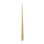 Ester & erik Svíčka Taper 32 cm – 14 Pale Ginger – set 2 ks, žlutá barva, vosk