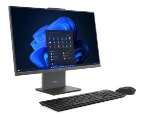 Lenovo ThinkCentre neo 55a 24 G6 šedá / AiO počítač / 23,8" FHD IPS / AMD Ryzen 7 250 / 16GB / 512GB SSD / W11P (13FA0042CK)