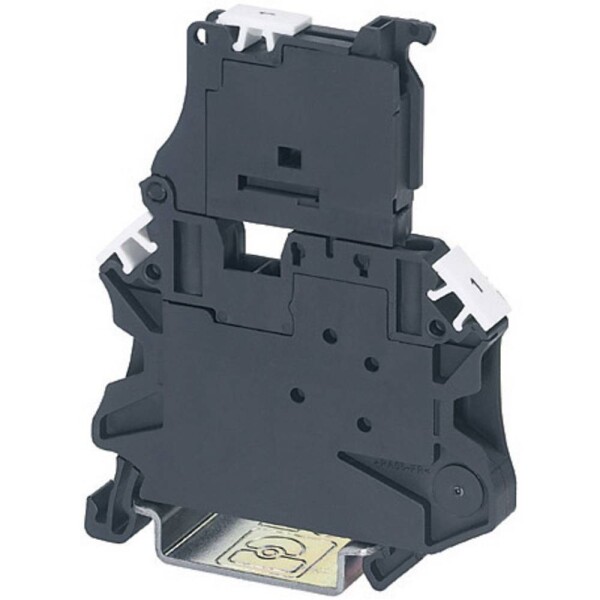 Phoenix Contact 3046032 jisticí řadová svorka 6.2 mm šroubovací černá 1 ks