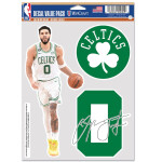 Wincraft Samolepka Boston Celtics NBA Jayson Tatum #0 Player Set (3 ks)% 1 ks