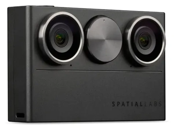Acer SpatialLabs Eyes ASEC-1 černá / 3D kamera / USB 2.0 / 220 g (FF.R2BAA.001)