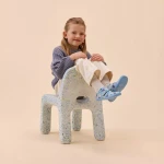 Affenzahn Slipper Cotton Movy Shark