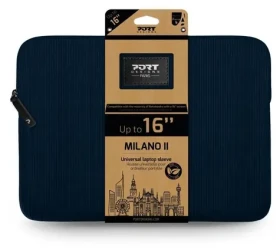 Port Designs MILANO II ECO 15.6" modrá / Pouzdro na 15.6" notebook (140720)