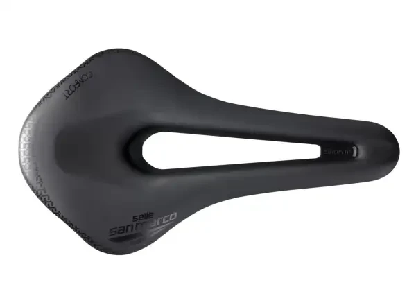 Selle San Marco SHORTFIT 2. Comfort Open-Fit Dynamic Narrow , černé - Selle San Marco Shortfit 2.0 Comfort Open-fit Dynamic Narrow