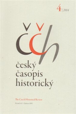 Český časopis historický 4/2014