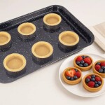 Orion Perforovaný ráfek na tartaletky kruh 8 cm (6 ks)