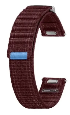 Samsung Látkový řemínek (S/M) pro Samsung Galaxy Watch 7 vínová (ET-SVL30SEEGEU)
