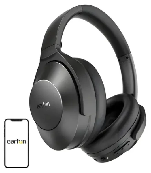 EarFun Wave Life HP201 černá / Sluchátka / Bezdrátová / Do uší (HP201 black)