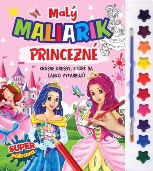 Malý maliarik Princezné