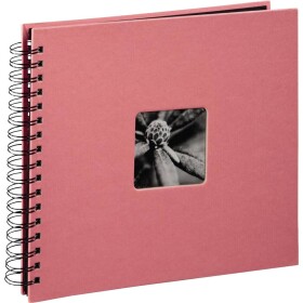 Hama 2556 album se spirálovou vazbou (š x v) 28 cm x 24 cm růžová 50 Seiten