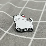 Pinarna.cz Kočička s vínem - Treat yourself / Dopřej si