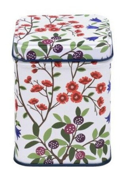 Plechovka čtvercová Sanderson - Foraging