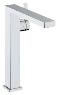 HANSGROHE Umyvadlová baterie s výpustí Push-Open chrom / CoolStart / EcoSmart / keramická kartuše (73073000)