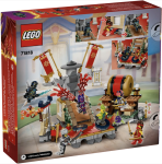 LEGO® NINJAGO® 71818 Turnajová bitevní aréna