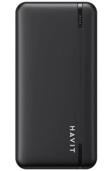 Havit PB92 20000 mAh černá / Power banka / 2x USB / 1x USB-C / 1x MicroUSB / stav baterie (PB92 black)