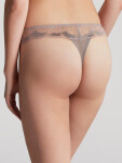 Dámská tanga Panache Clara Thong opal grey 7259