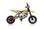 Mamido Dětská elektrická motorka Cross 350W 36V žlutá
